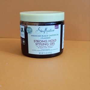 SheaMoisture Jamaican black castor oil and fleaxeed gel